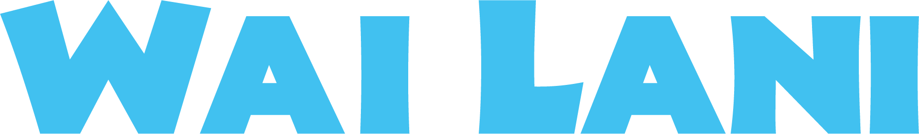 Logo Wai Lani Outdoordusche / Gartendusche